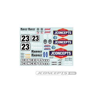 JConcepts 1997 Ford F-150 MT body w/ racerback and visor (7 width & 13 wheelbase)