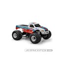 JConcepts 1997 Ford F-150 MT body w/ racerback and visor...