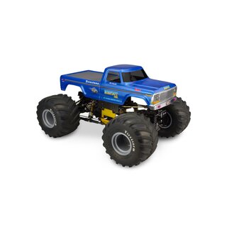 Jconcepts 1979 Ford F-250 monster truck body w/bumpers - (7 width & 11 wheelbase)