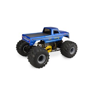 Jconcepts 1979 Ford F-250 monster truck body w/bumpers - (7 width & 11 wheelbase)