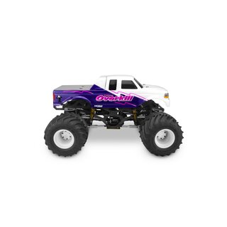 Jconcepts 1993 Ford F-250 SuperCab monster truck body w/racerback  - (7 width & 12.75 wheelbase)