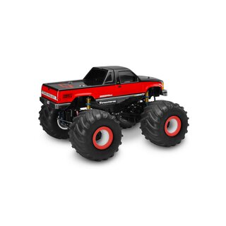 Jconcepts 1988 Chevy Silverado monster truck body - (7 width & 11 wheelbase)