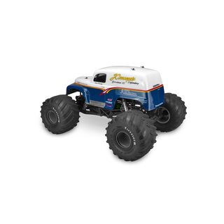 Jconcepts 1951 Ford Panel truck Grandma - (Fits - Axial SMT10 - 7 width & 11 wheelbase)