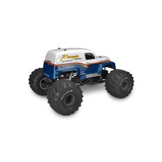 Jconcepts 1951 Ford Panel truck Grandma - (Fits - Axial SMT10 - 7 width & 11 wheelbase)