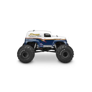 Jconcepts 1951 Ford Panel truck Grandma - (Fits - Axial SMT10 - 7 width & 11 wheelbase)