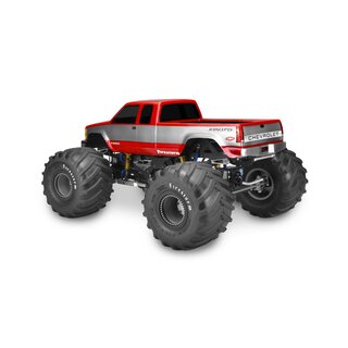 Jconcepts 1988 Chevy Silverado Extended Cab, MT body - (7 width & 13 wheelbase)