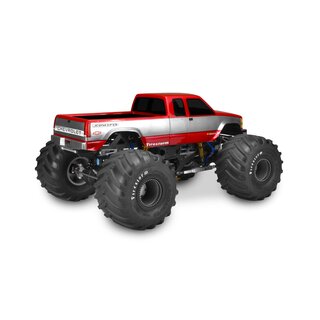 Jconcepts 1988 Chevy Silverado Extended Cab, MT body - (7 width & 13 wheelbase)