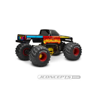 Jconcepts 1988 Chevy Silverado Snoop Nose, MT body (7.25 width & 13 wheelbase)