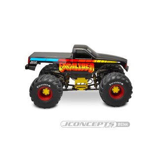 Jconcepts 1988 Chevy Silverado Snoop Nose, MT body (7.25 width & 13 wheelbase)
