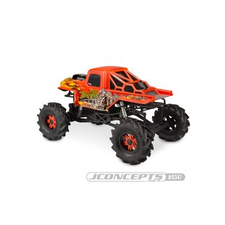Jconcepts Bog Hog -  Mega Truck body (Fits - Axial SMT10 - 7 width & 11 wheelbase)