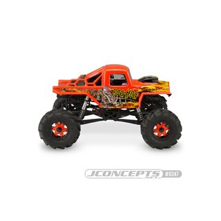Jconcepts Bog Hog -  Mega Truck body (Fits - Axial SMT10 - 7 width & 11 wheelbase)