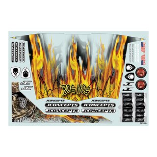 Jconcepts Bog Hog -  Mega Truck body (Fits - Axial SMT10 - 7 width & 11 wheelbase)