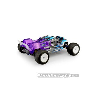 Jconcepts F2 - T7 | T6.4 Finnisher body w/ rear spoiler