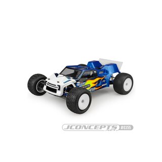 Jconcepts F2 - T7 | T6.4 Finnisher body w/ rear spoiler