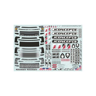 Jconcepts F2 - T7 | T6.4 Finnisher body w/ rear spoiler