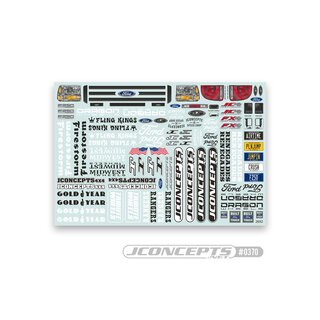 Jconcepts 2005 Ford F-250 Super Duty (7.25 width & 12.50 wheelbase)