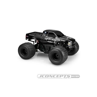 JConcepts 2005 Ford F-250 Super Duty, BIGFOOT Nation body (Fits ? Losi LMT, Axial SMT10)
