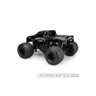 JConcepts 2005 Ford F-250 Super Duty, BIGFOOT Nation body (Fits ? Losi LMT, Axial SMT10)