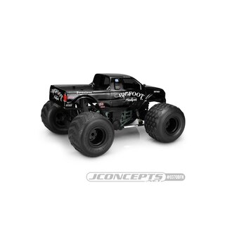 JConcepts 2005 Ford F-250 Super Duty, BIGFOOT Nation body (Fits ? Losi LMT, Axial SMT10)