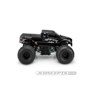 JConcepts 2005 Ford F-250 Super Duty, BIGFOOT Nation body (Fits ? Losi LMT, Axial SMT10)