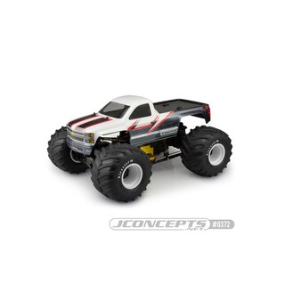 Jconcepts 2014 Chevy 1500 MT single cab (7.25 width & 12.50 wheelbase)