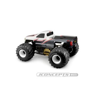 Jconcepts 2014 Chevy 1500 MT single cab (7.25 width & 12.50 wheelbase)