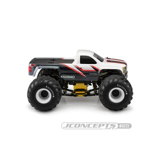 Jconcepts 2014 Chevy 1500 MT single cab (7.25 width & 12.50 wheelbase)