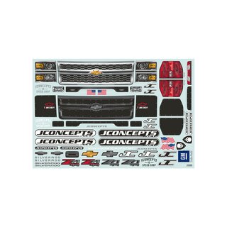 Jconcepts 2014 Chevy 1500 MT single cab (7.25 width & 12.50 wheelbase)