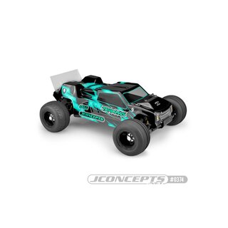 Jconcepts F2 - Rustler VXL body w/ rear spoiler
