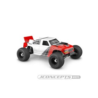 Jconcepts 1993 Ford F-150 - Rustler VXL body w/ rear spoiler