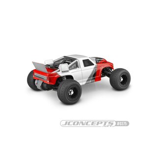 Jconcepts 1993 Ford F-150 - Rustler VXL body w/ rear spoiler