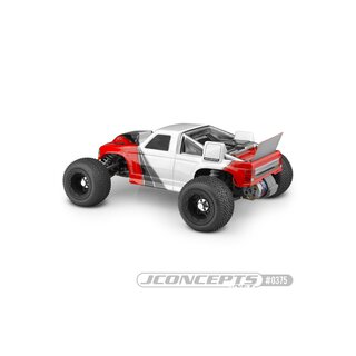 Jconcepts 1993 Ford F-150 - Rustler VXL body w/ rear spoiler