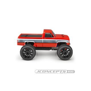 JConcepts 1982 GMC K10 Trx 1/16th E-Revo body