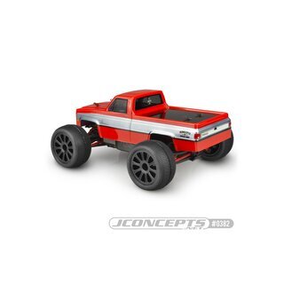 JConcepts 1982 GMC K10 Trx 1/16th E-Revo body