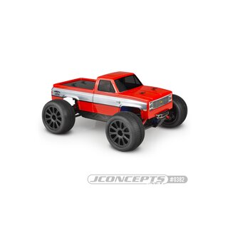 JConcepts 1982 GMC K10 Trx 1/16th E-Revo body