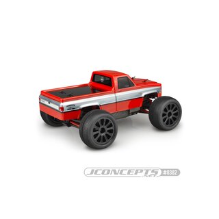 JConcepts 1982 GMC K10 Trx 1/16th E-Revo body