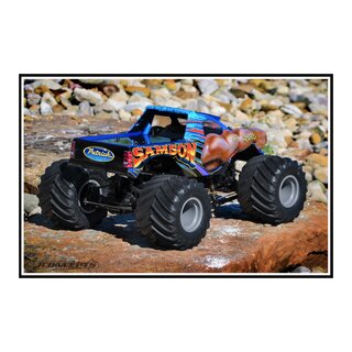 JConcepts 2005 Chevy 1500 MT single cab, Samson w/ arms / racerback 