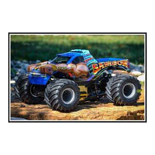 JConcepts 2005 Chevy 1500 MT single cab, Samson w/ arms / racerback 