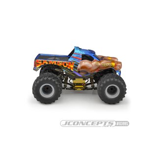 JConcepts 2005 Chevy 1500 MT single cab, Samson w/ arms / racerback 