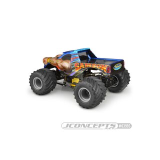 JConcepts 2005 Chevy 1500 MT single cab, Samson w/ arms / racerback 