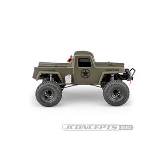 JConcepts JCI Creep, 12.3 wheelbase