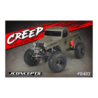 JConcepts JCI Creep, 12.3 wheelbase
