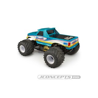 JConcepts 1993 Ford F-250 13.0 WB monster truck body w/racerback and sun visor