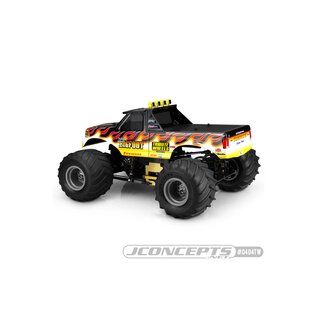 JConcepts 1993 Ford F-250 monster truck Tribute Wheels BIGFOOT� body w/ racerback and visor