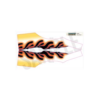 JConcepts 1993 Ford F-250 monster truck Tribute Wheels BIGFOOT� body w/ racerback and visor