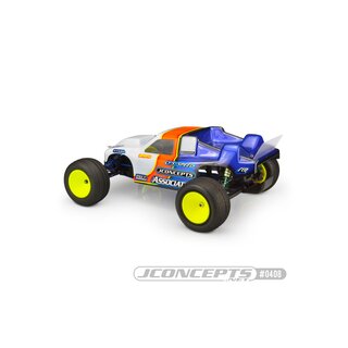JConcepts Team Associated RC10GT, gas truck II 96 authentic body, wide (AE1634)