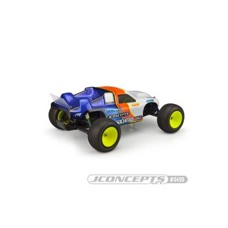 JConcepts Team Associated RC10GT, gas truck II 96 authentic body, wide (AE1634)