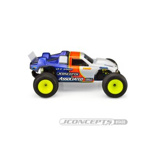 JConcepts Team Associated RC10GT, gas truck II 96 authentic body, wide (AE1634)