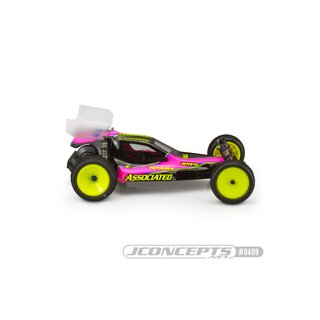 JConcepts Team Associated RC10B2 authentic body (AE6133)