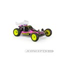 JConcepts Team Associated RC10B2 authentic body (AE6133)